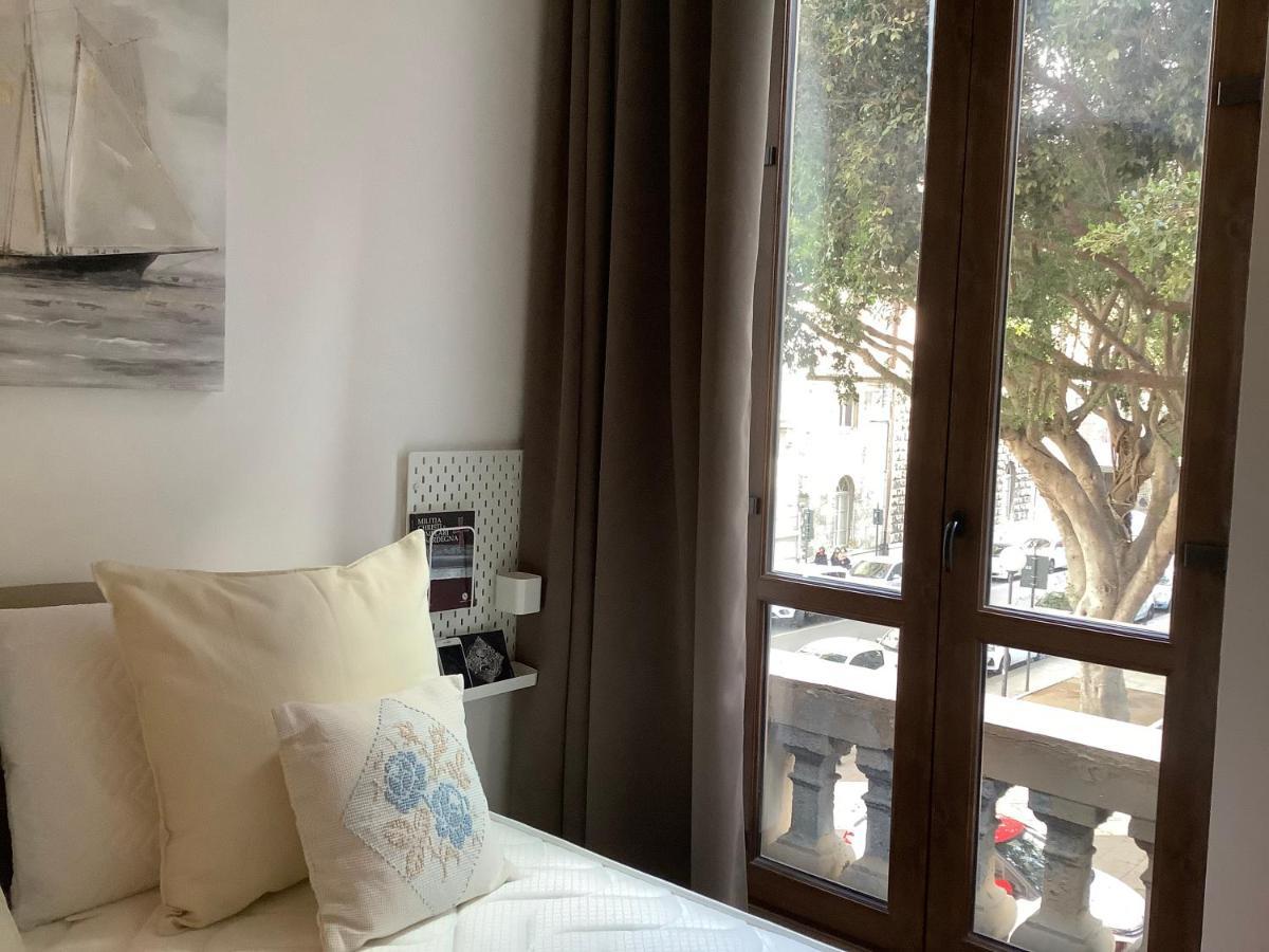 Ferienwohnung Living Downtown Codice Iun Q4645 Cagliari Exterior foto